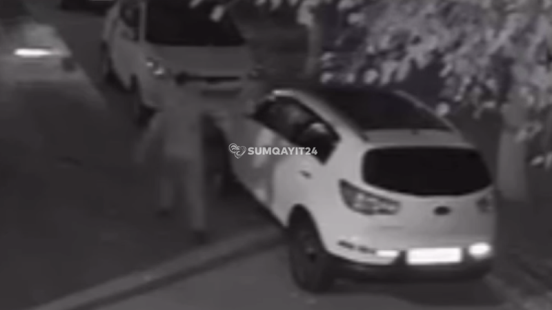 Sumqayıtda vandal peyda olub