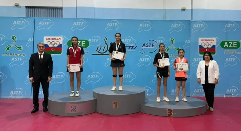 Sumqayıtın idmançı qızları ÇEMPİON oldular