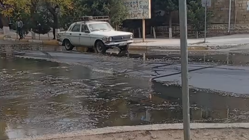 Sumqayıtda qaşı düzəldərkən, gözü çıxardılar