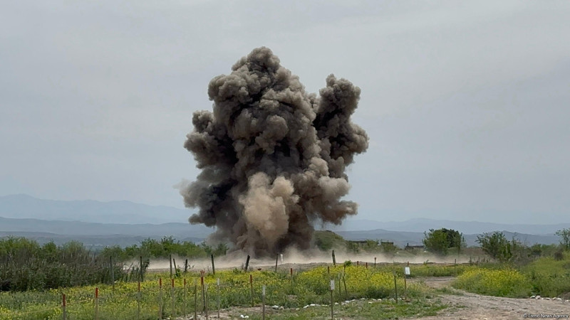 Sumqayıtda partlayış səsləri eşidilə bilər - XƏBƏRDARLIQ