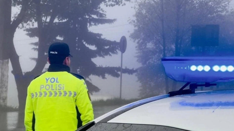 Polis avtomobillərin qış mövsümünə hazırlığı ilə bağlı çağırış edib