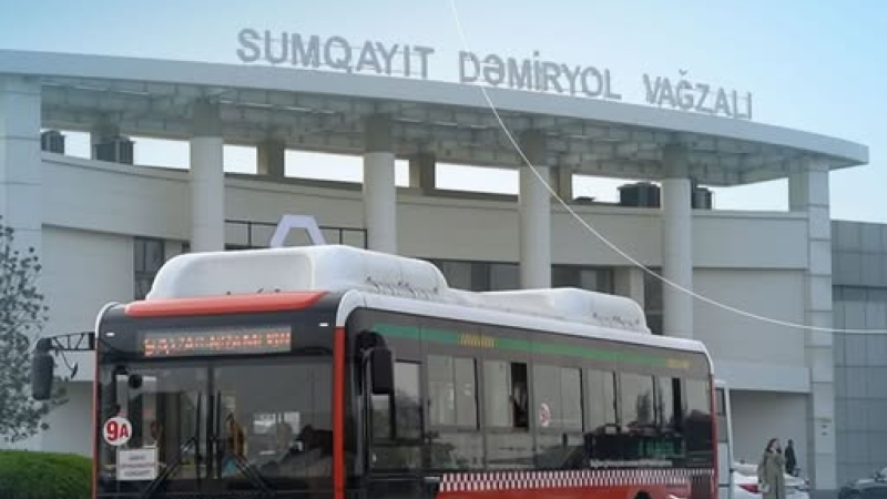 Sumqayıtda 7 və 9 nömrəli avtobusdan istifadə edənlərin NƏZƏRİNƏ