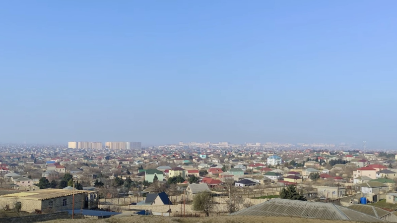 Sumqayıtın unudulmuş ucqar qəsəbəsi - Qurd dərəsi yaşayış massivi