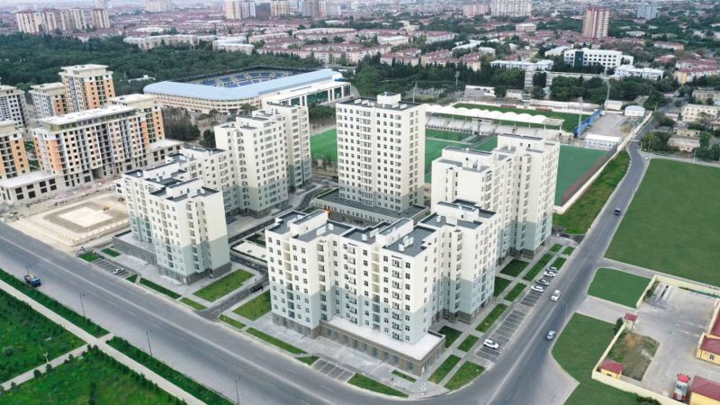 Sumqayıtda GÜZƏŞTLİ MƏNZİL satışına başlanıldı