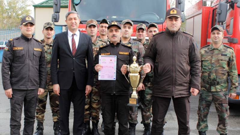 Sumqayıt FHN-nin müsabiqəsində birinci yerə çıxdı