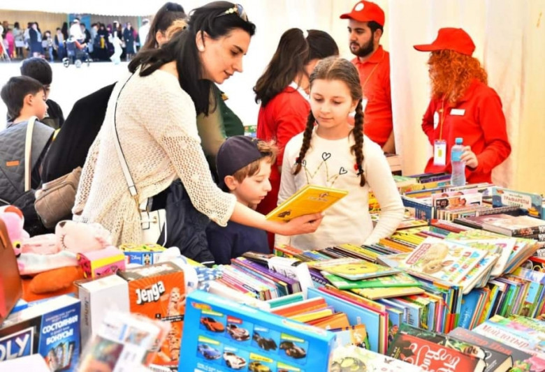 Sumqayıt kitab sərgisinin PROQRAMI