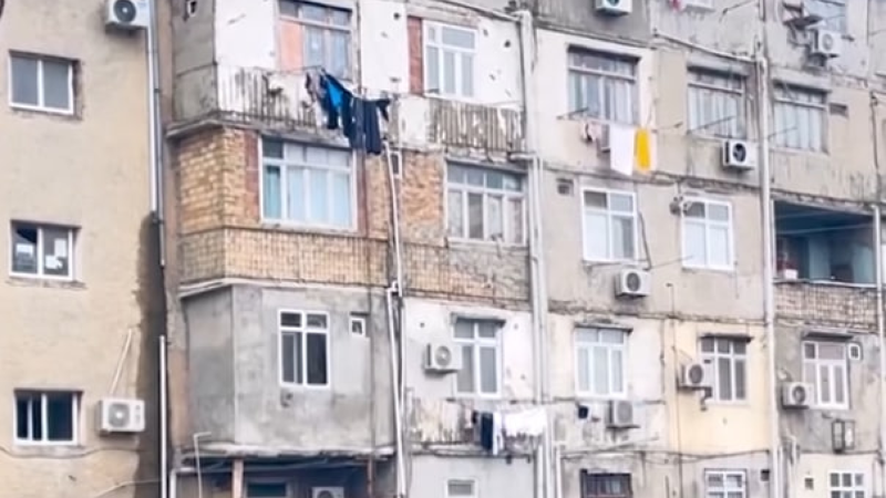 Sumqayıtda problemlərlə zəngin olan YATAQXANALAR