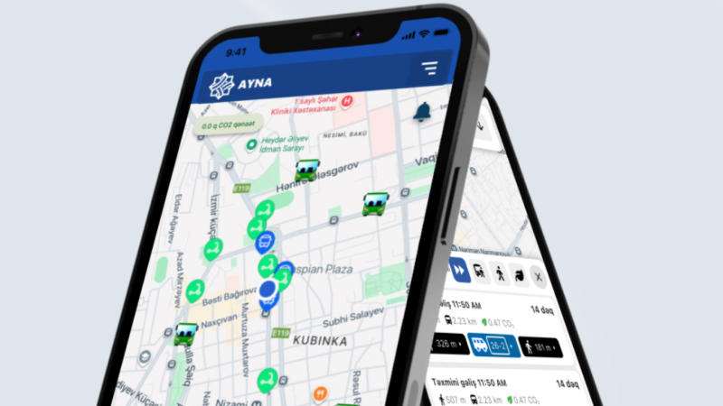 Avtobusunuz haradadır? Bu proqramla BİLƏCƏKSİNİZ