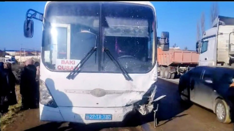 Sumqayıt sakini Qubada qəzaya uğradı - ÖLƏN VAR