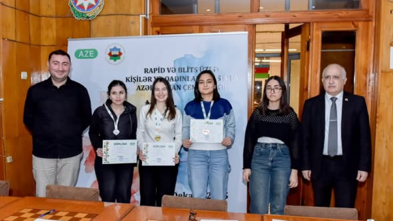 Şahmat taxtasında Sumqayıt idmançılarının UĞURU