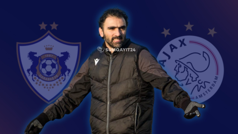 Əminəm ki, Ayaks özünə gələcək, amma ümid edirəm bu oyunda yox - Vaqif Cavadovun AÇIQLAMASI