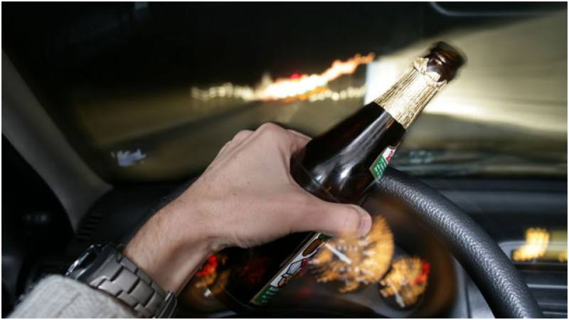 Sərxoş vəziyyətdə sükan arxasına əyləşənlərə MÜRACİƏT