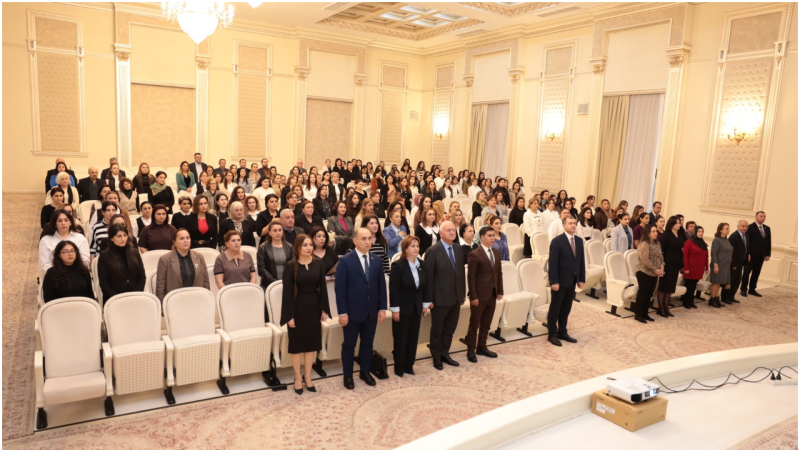 Sumqayıtda müəllimlərlə maarifləndirici görüş keçirilib