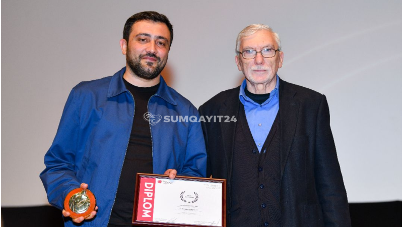 Sumqayıtlı rejissorun filmi QALİBLƏR SIRASINDA