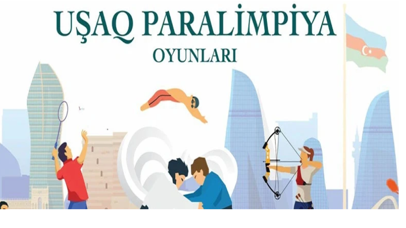 Sumqayıtda Uşaq Paralimpiya Oyunları keçiriləcək