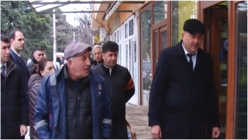 Küçə ticarətinə qarşı reyd Nasosnuya çatdı