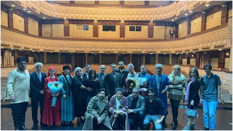 Sumqayıt teatrı Bakı səhnəsində