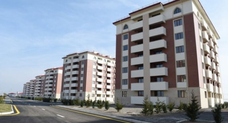 Sumqayıtda keçmiş məcburi köçkünlərin evləri TƏMİR OLUNACAQ