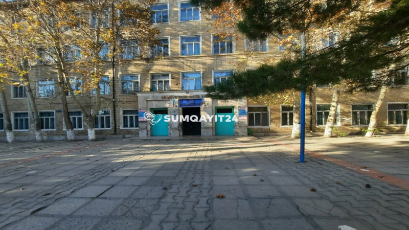 Sumqayıt məktəbində kameralara görə pul yığılır? - İDDİA