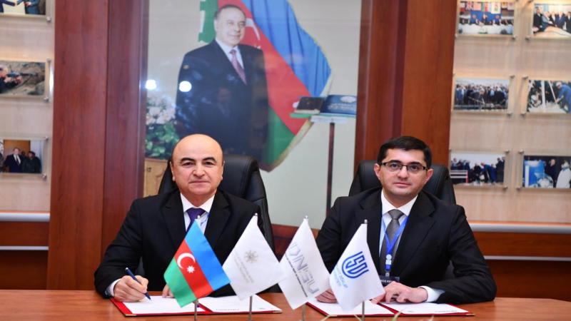 ADNSU ilə SDU arasında əməkdaşlıq memorandumu imzalanıb