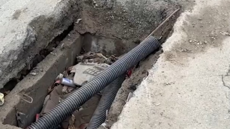 Novxanıda sürücüləri ZİYANA salan yol