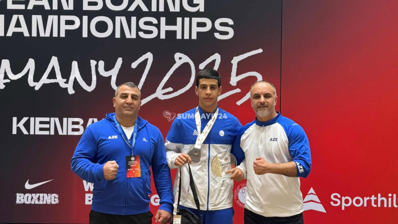 15 yaşlı sumqayıtlı Almaniyada səs salıb