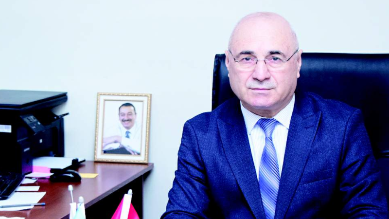 Sumqayıtlı alim Prezident tərəfindən təltif olundu