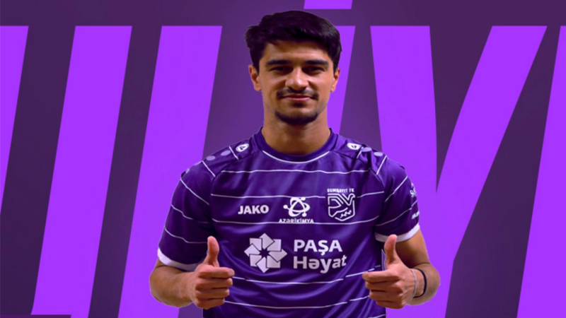 Sumqayıtın keçmiş futbolçusu evlənir