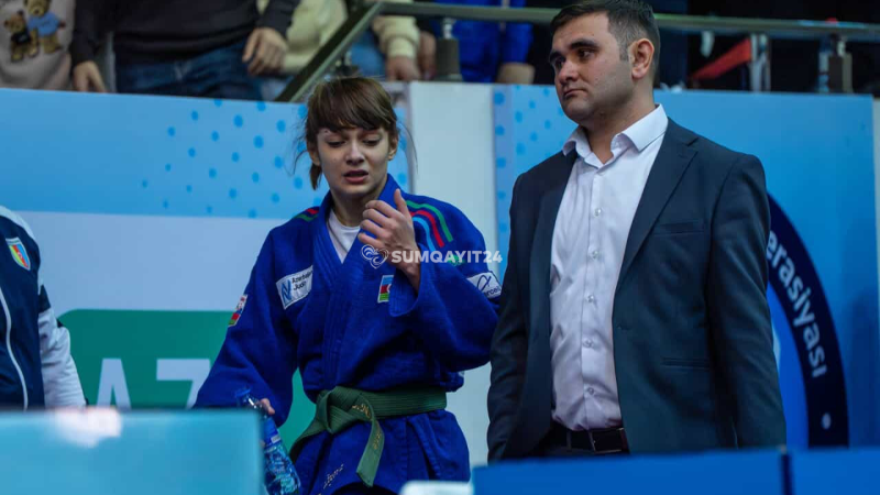 Mehrab Niftəliyevin qızı daha bir medal qazandı