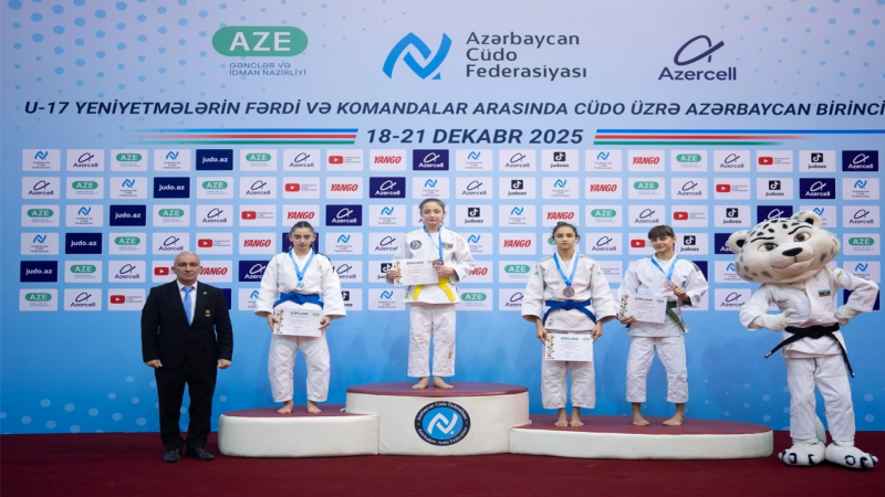 Sumqayıt cüdoçularından UĞURLU BAŞLANĞIC