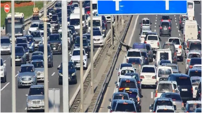 Bakı-Sumqayıt yolundakı tıxacın səbəbi BİLİNİB