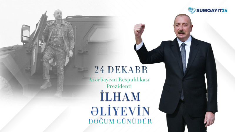 Prezident İlham Əliyevin doğum günüdür