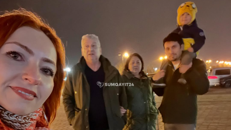 Yanğında ölən sumqayıtlının yoldaşı: Samirlə birlikdə mən də öldüm