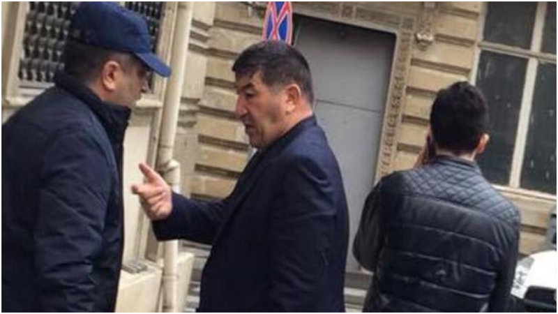 Hacı Mazannın Sumqayıtda çalışmış oğlu işdən çıxarılıb