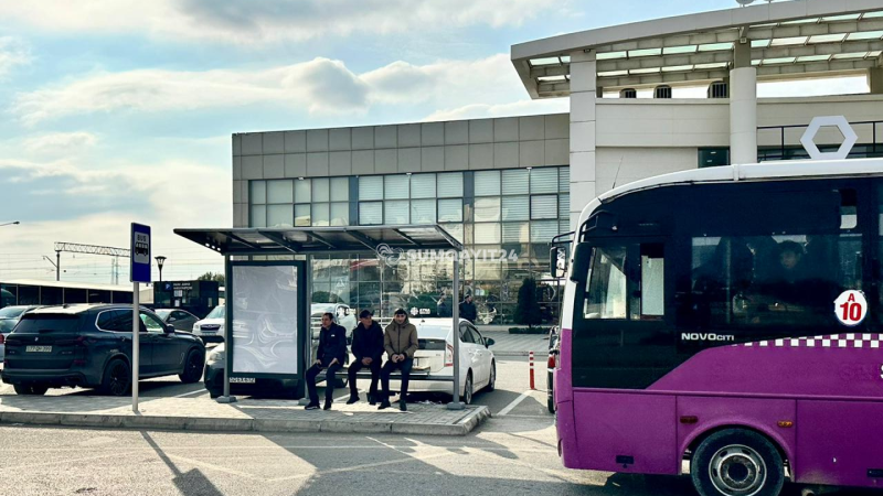 Sumqayıt vağzalında Avropasayağı dayanacaq