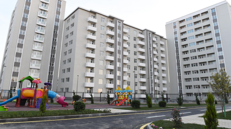 Sumqayıt və Sarayda kirayə mexanizmi ilə təqdim olunan mənzillərin sayı AÇIQLANIB