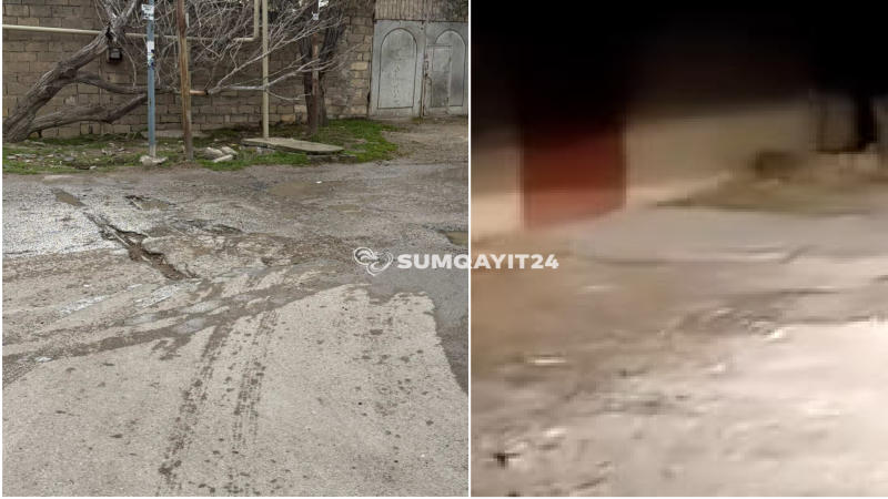 Qaranlıq küçə, bərbad yol - Səbri tükənən SAKİNLƏR