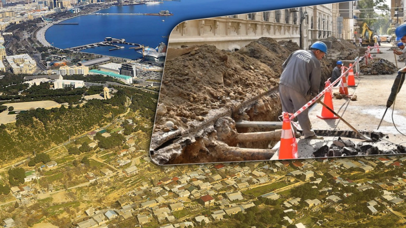 Novxanı sakinlərinə ŞAD XƏBƏR - Su təchizatı YAXŞILAŞDIRILIR