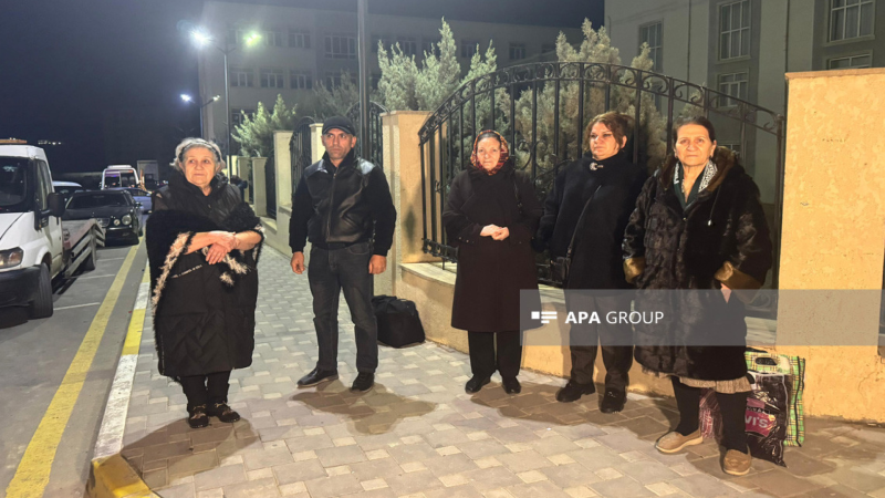 Sumqayıtdan Xocavənd və Cəbrayıl rayonlarına KÖÇ VAR