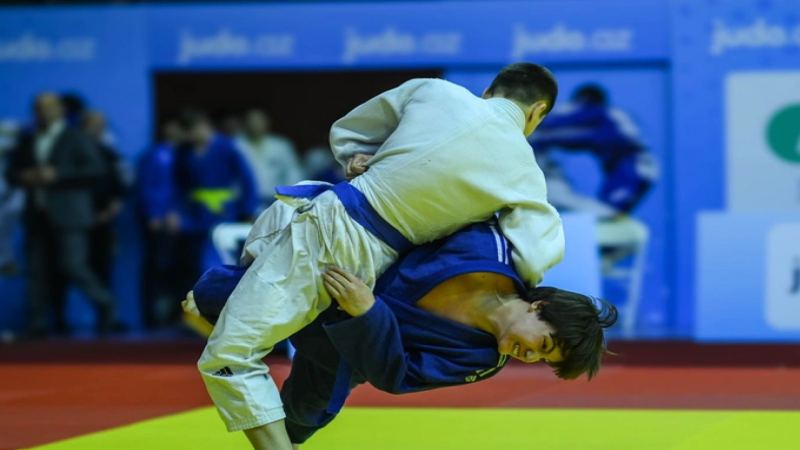 Sumqayıt cüdoçularından UĞURLU ÇIXIŞ