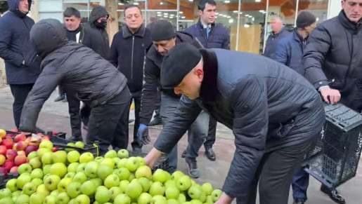 Götürün almaları! - Sumqayıtda növbəti REYD