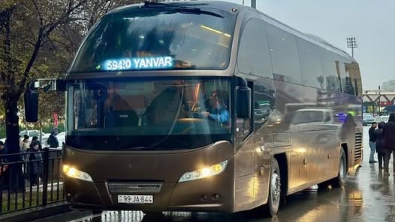 Sumqayıt və Saraydan paytaxta gedənlərin sayı ARTIB