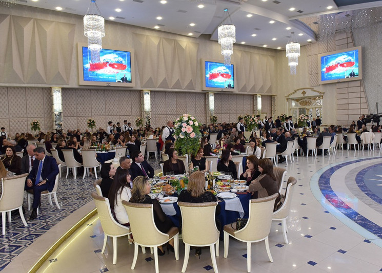 Sumqayıtda bayram tədbiri keçirilib