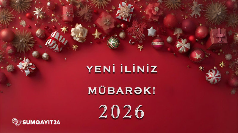 Yeni iliniz MÜBARƏK