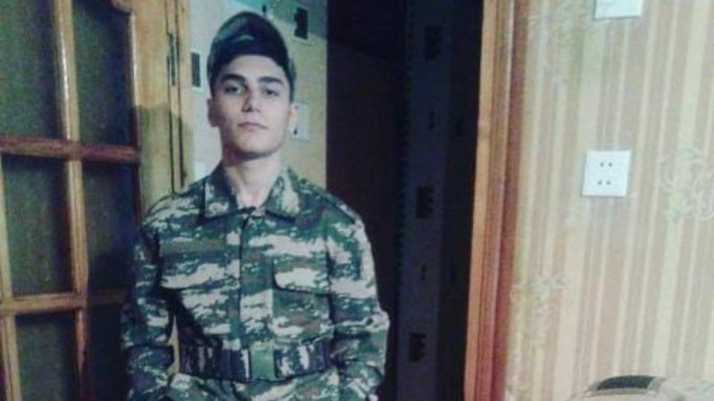 Vətən uğrunda canından keçən 18 yaşlı sumqayıtlı