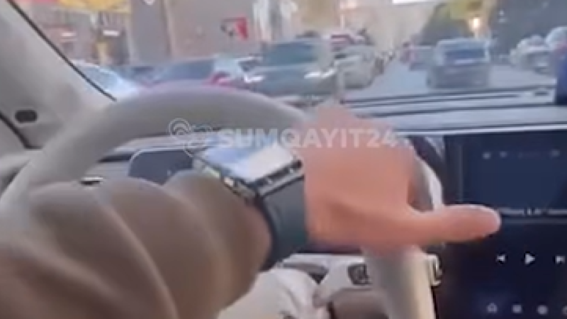 Sumqayıt tıxaclar şəhərinə çevrilir