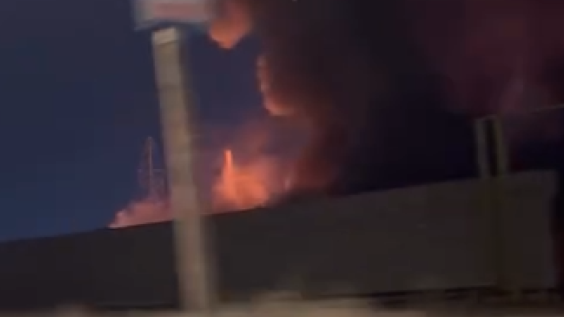 Yeni il gecəsi Sumqayıtda yanğın olub