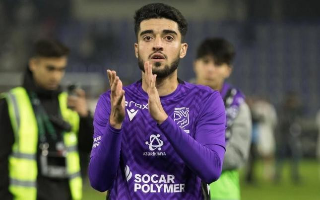 Sumqayıt futbolçusu ilə yollarını ayırdı