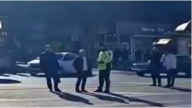 Sumqayıtda piyadalar qaydalara uymadılar - POLİS HƏRƏKƏTƏ KEÇDİ