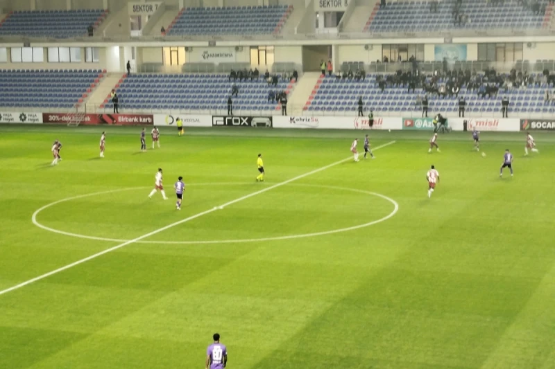 Sumqayıt klubunu Yevlax səfəri gözləyir